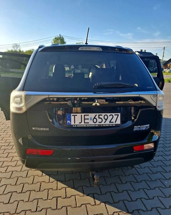 Mitsubishi Outlander cena 59990 przebieg: 212750, rok produkcji 2014 z Chęciny małe 254